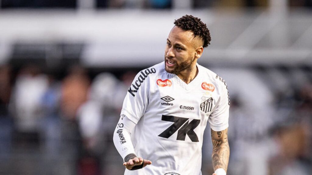 Neymar-Santos