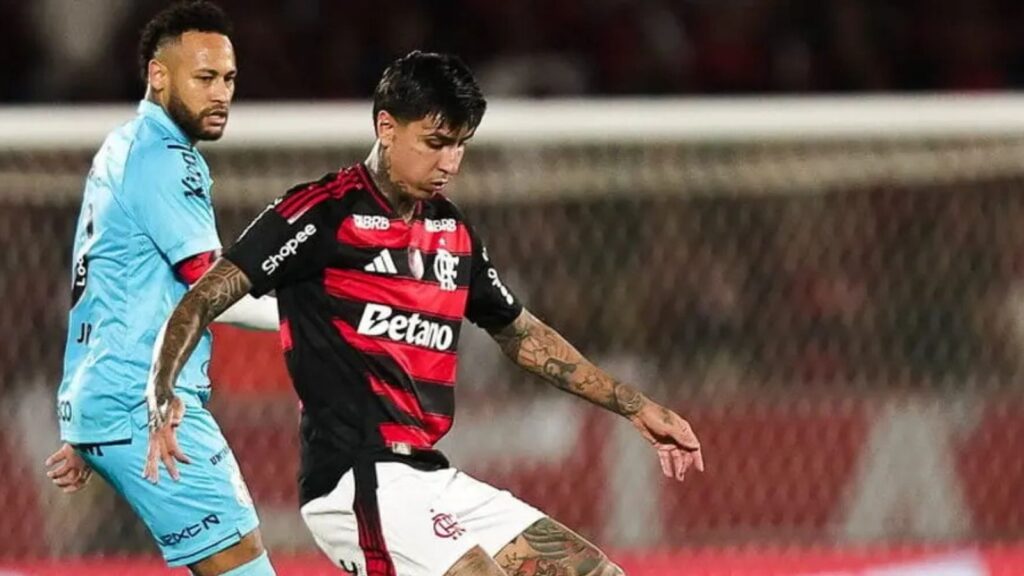 Neymar-Santos-Flamengo