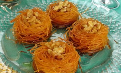 O doce árabe que derrete na boca e virou sensação nas confeitarias