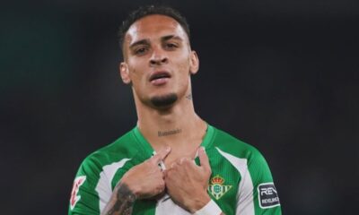 Companheiro de time compara Antony a Neymar e Cristiano Ronaldo