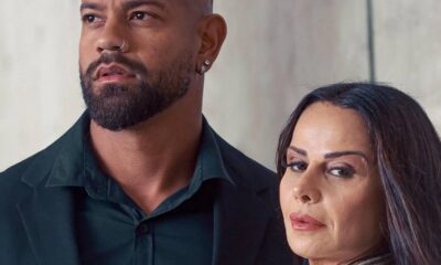 Viviane Araújo revela conversa com marido sobre cenas com Belo em Três Graças