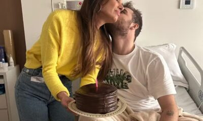 Patrícia Poeta celebra alta do filho após internação