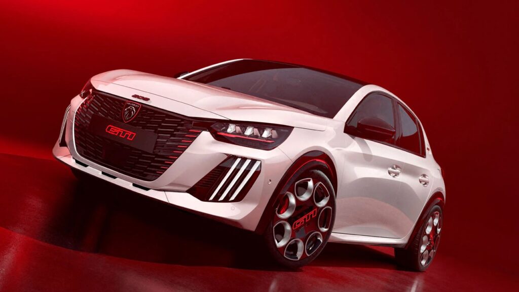 Peugeot E-208 GTi elétrico estreia no Brasil com pegada esportiva