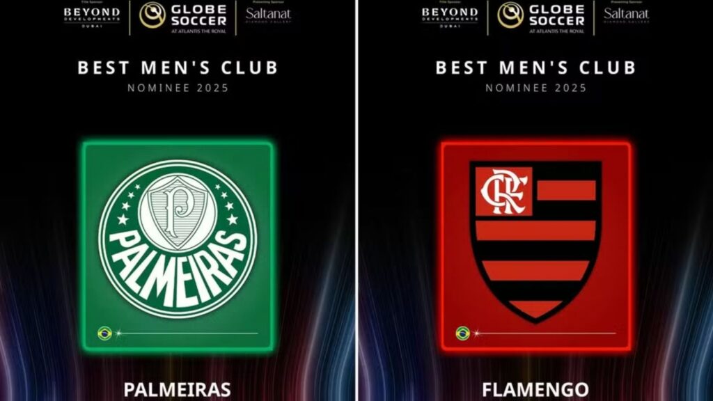Palmeiras-Flamengo-indicados-melhor-clube