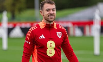 Aaron Ramsey, ex-Arsenal, é dispensado de time mexicano