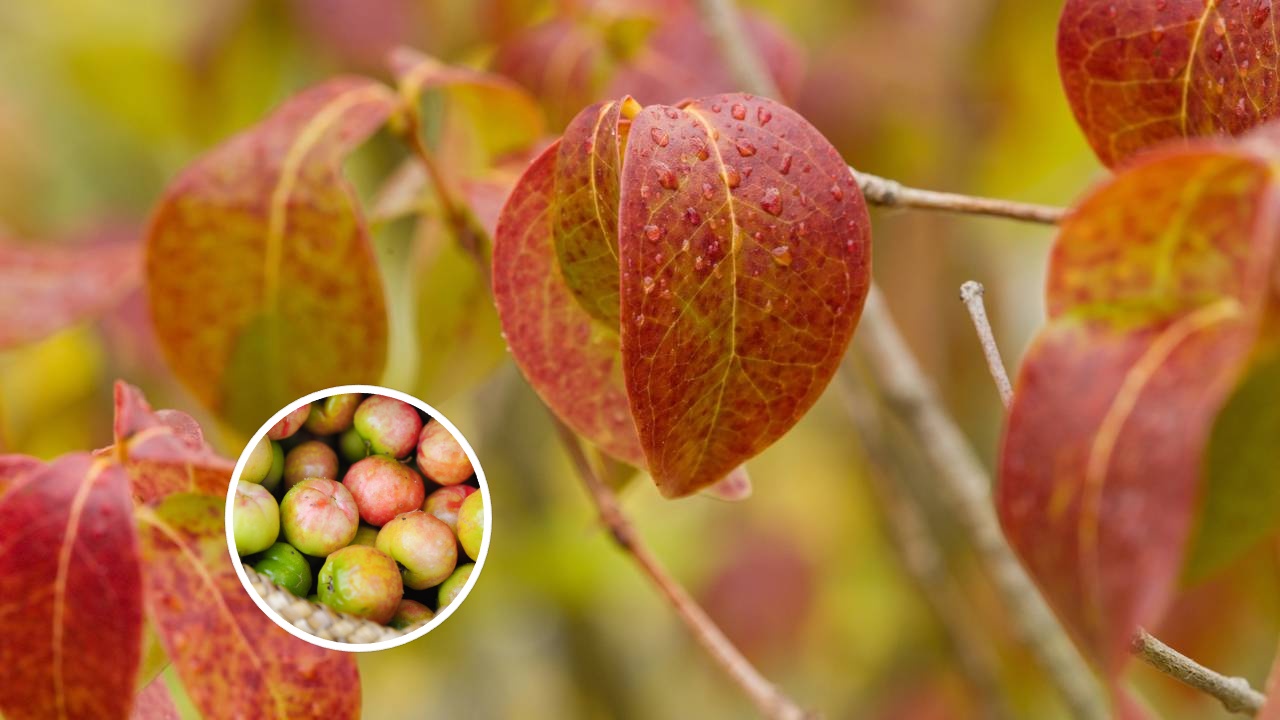 Planta que dá frutos o ano inteiro se receber sol pela manhã