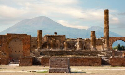 A cidade que foi destruída por um vulcão e renasceu mais forte e bonita