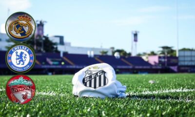 Promessa do Santos atrai gigantes da Europa e pode render fortuna