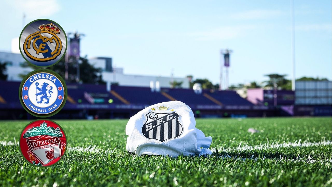 Promessa do Santos atrai gigantes da Europa e pode render fortuna