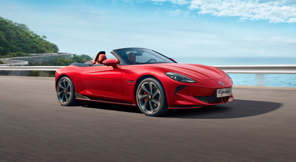 MG Motor faz sua chegada ao Brasil com três carros elétricos