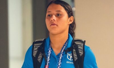 Atacante do Santos brilha e coloca o Brasil nas quartas de final da Copa do Mundo