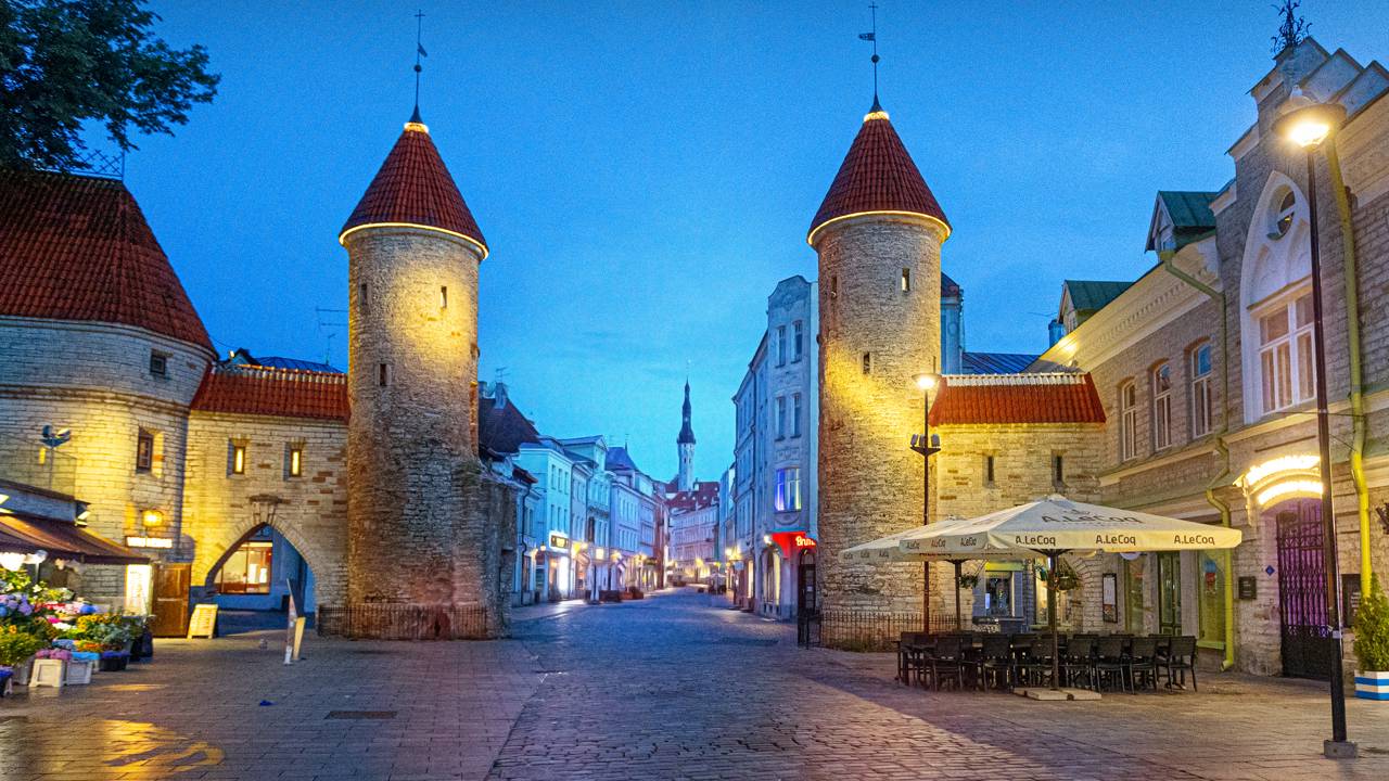 Essa cidade faz você sentir que entrou em outra época