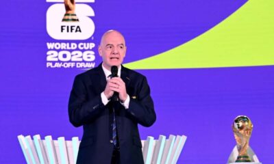 Fifa anuncia novo torneio de seleções para 2026