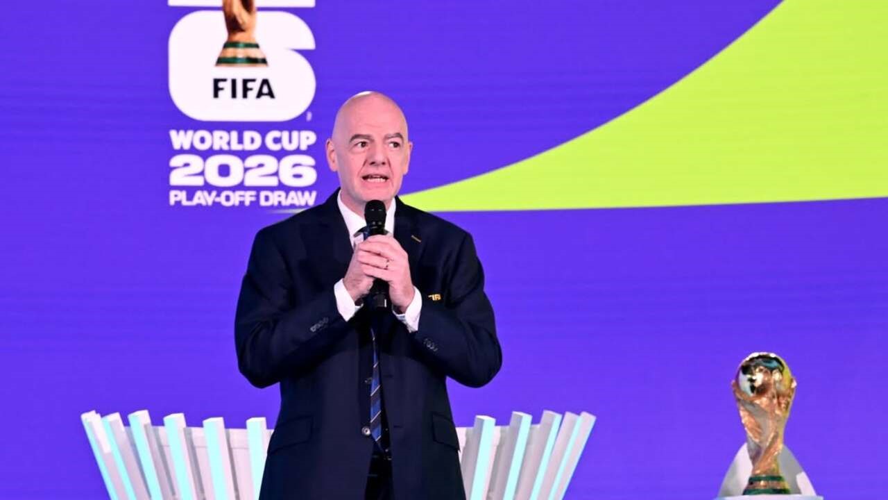 Fifa anuncia novo torneio de seleções para 2026