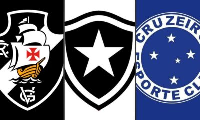 Entenda como Vasco, Botafogo e Cruzeiro lutam contra rebaixamento em competição nacional