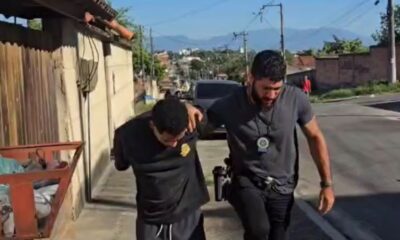 Polícia Civil prende líder de quadrilha que assaltava motoristas de aplicativo