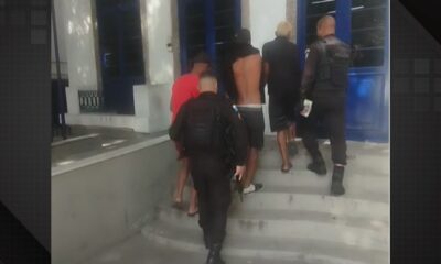 Chefe do tráfico do Morro Azul, TH é preso na Zona Sul do Rio