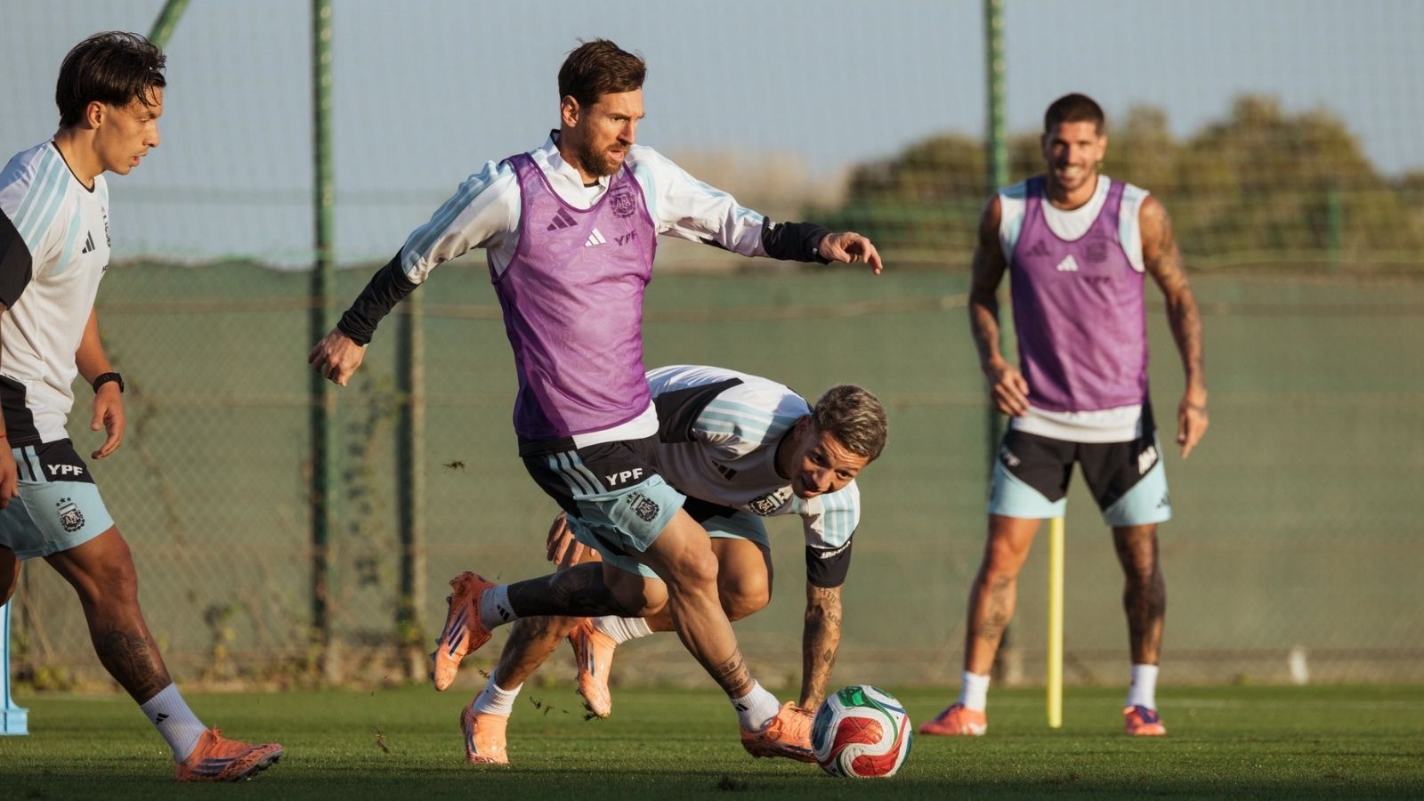 Seleção Argentina e Messi