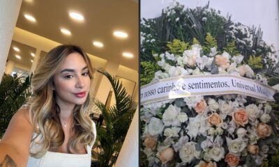 Jovem morta durante tiroteio na Linha Amarela é sepultada em Irajá