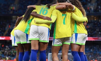 Seleção Brasileira encerra 2025 com força e mira na Copa e Olimpíadas