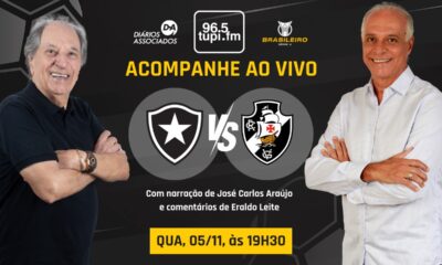 botafogo x vasco ao vivo