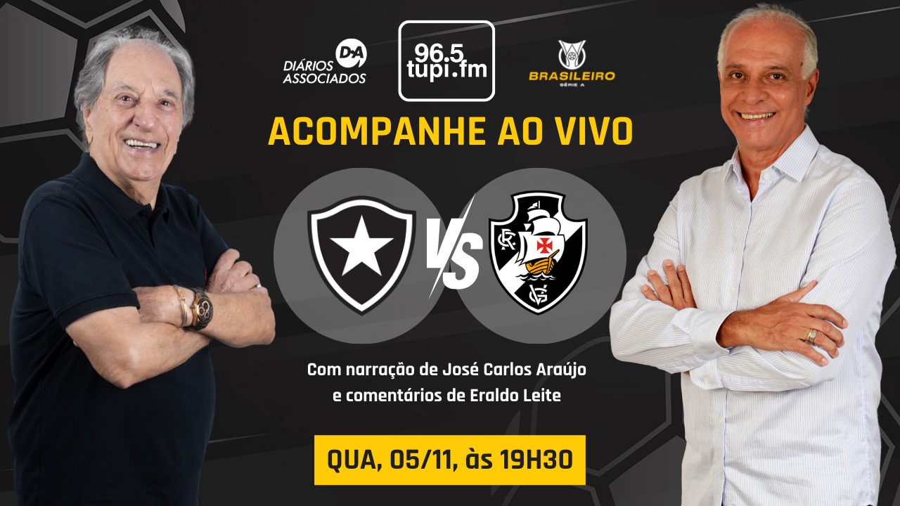 botafogo x vasco ao vivo