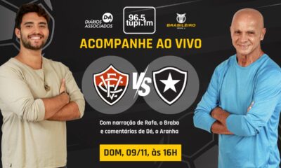 Vitória e Botafogo ao vivo