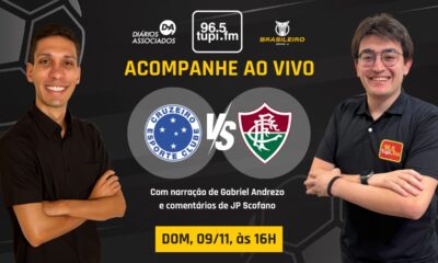 Cruzeiro e Fluminense ao vivo