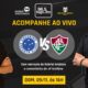 Cruzeiro e Fluminense ao vivo
