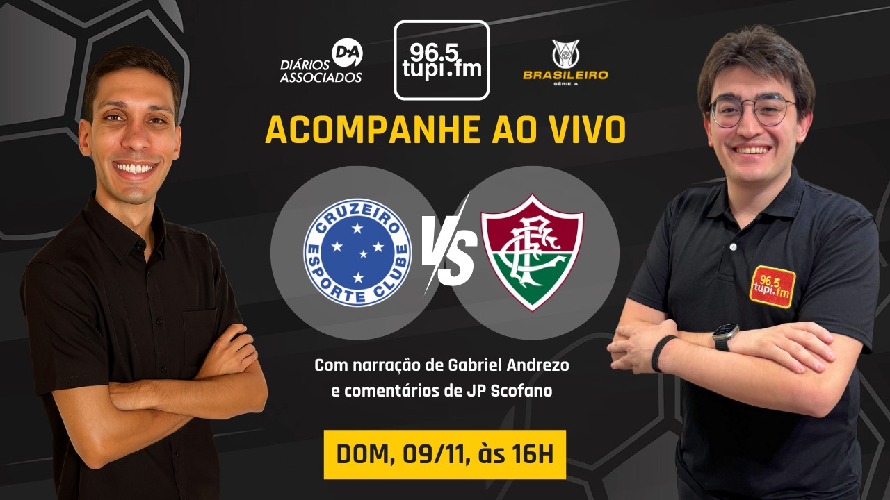 Cruzeiro e Fluminense ao vivo