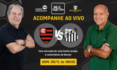 Flamengo e Santos ao vivo