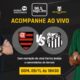 Flamengo e Santos ao vivo