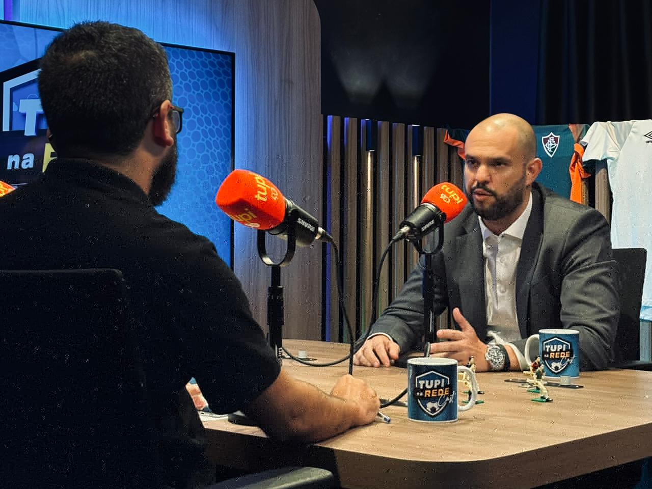 Foto: Carlos Palermo/ Super Rádio Tupi.