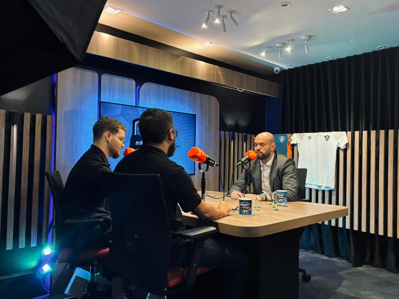 Foto: Carlos Palermo/ Super Rádio Tupi.