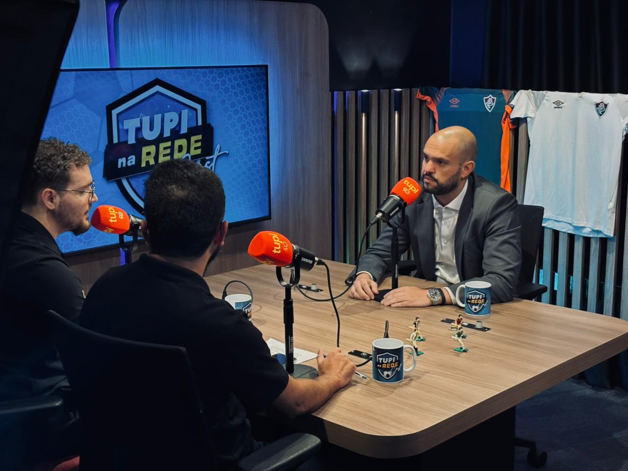 Foto: Carlos Palermo/ Super Rádio Tupi.