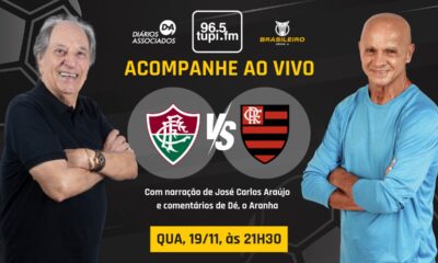 Fluminense e Flamengo ao vivo