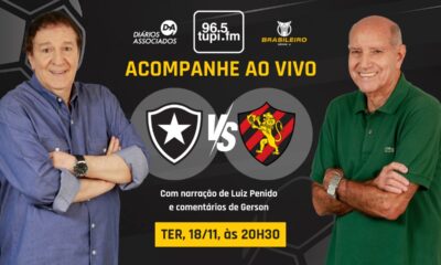 Botafogo x Sport ao vivo