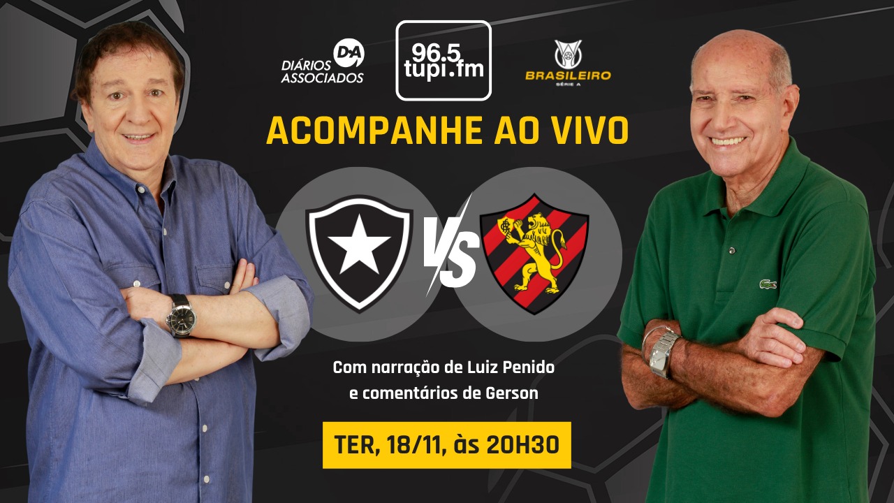 Botafogo x Sport ao vivo