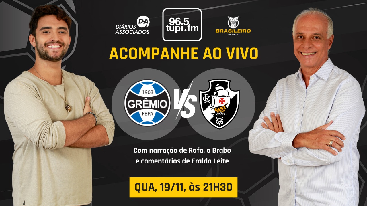 Grêmio x Vasco ao vivo