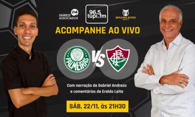 Palmeiras e Fluminense ao vivo