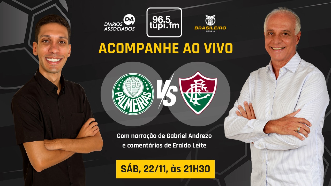 Palmeiras e Fluminense ao vivo