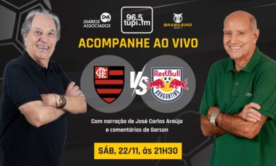 Flamengo e Bragantino ao vivo