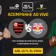 Flamengo e Bragantino ao vivo
