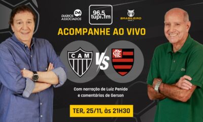 Flamengo e Atlético-MG ao vivo