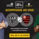 Flamengo e Atlético-MG ao vivo