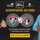 Fluminense e São Paulo ao vivo