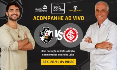 Vasco x Internacional ao vivo