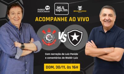 Corinthians x Botafogo ao vivo