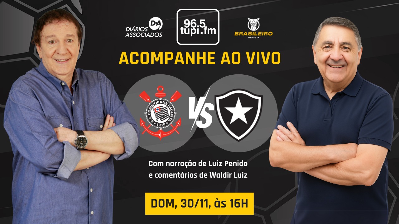 Corinthians x Botafogo ao vivo