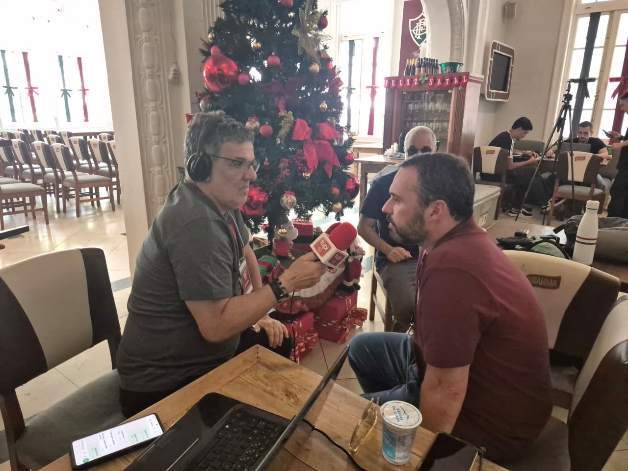 Foto: Super Rádio Tupi.